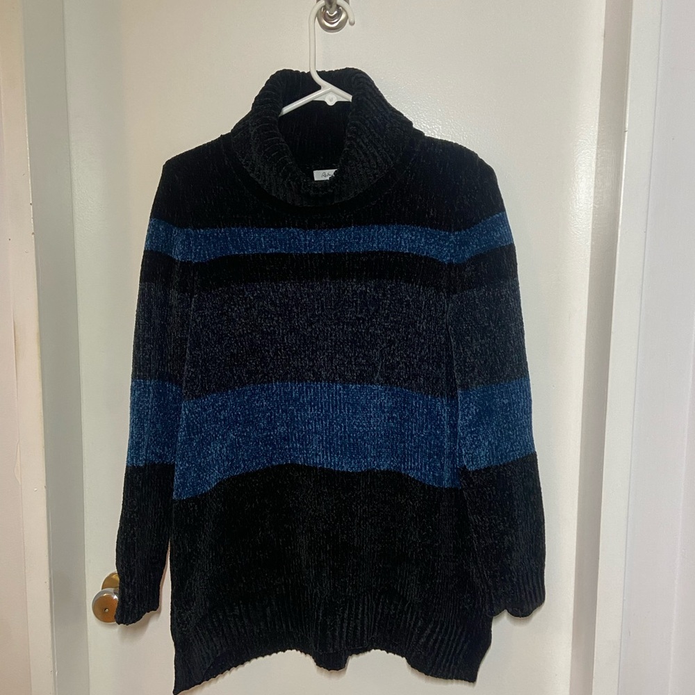 Reitmans chenille turtleneck (tunic length)